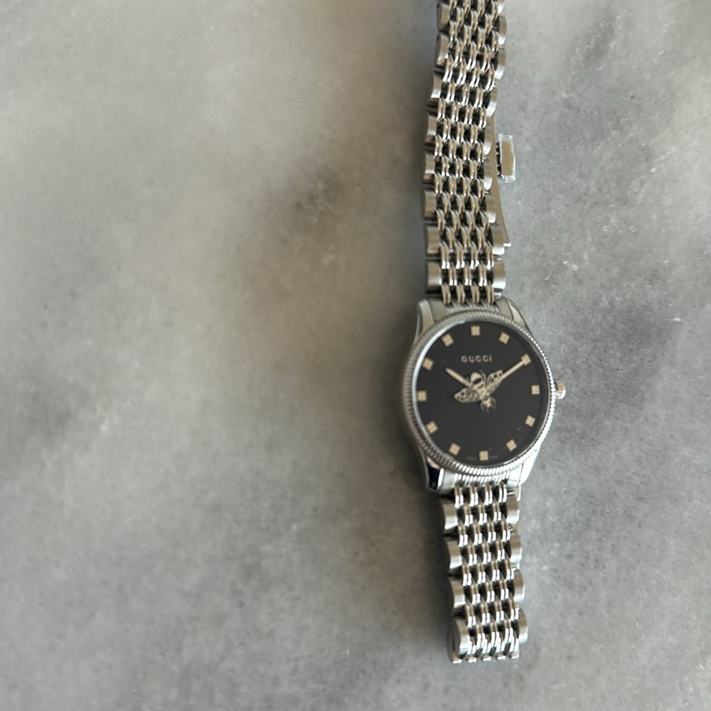 Gucci G- Timeless S 29MM grey - Picture 5 of 6